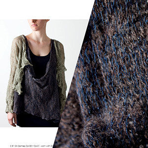 I Knitted My Way by Teresa Dair.