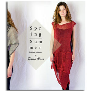 (Ebook)Spring/Summer Knitting Patterns by Teresa Dair