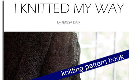 i knitted my way by teresa dair knitting pattern book dairing yarn melbourne
