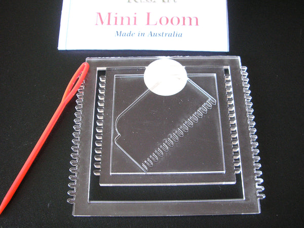 Oggi Woven Scarf kit DKIT-201