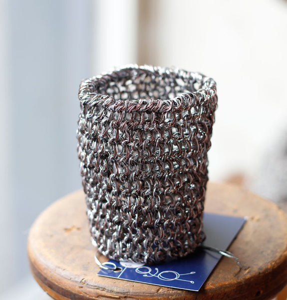 Metallic Cuff by Teresa Dair